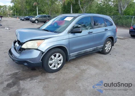 2008 Honda Cr-V Ex из США, поврежденный, VIN 3CZRE38528G700291
